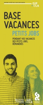 Base vacances - Petits jobs