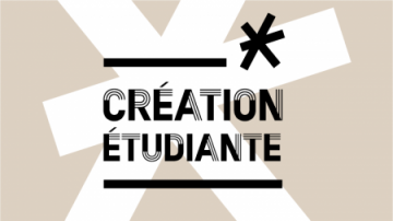 Concours de création étudiante