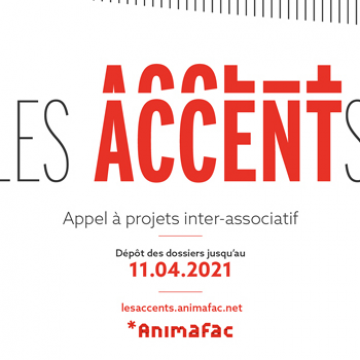 Les Accents - appel à projets inter-associatif d'Animafac