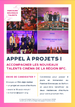 Parcours nouveaux talents