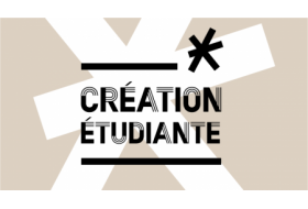 Concours de création étudiante