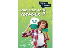 Ticket départ en voyage - Ville de Besançon