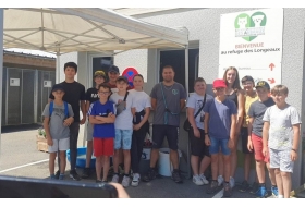 Des mains pour bâtir et des coeurs pour aider!