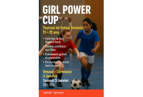 GIRL POWER CUP