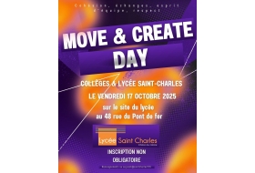 Move & Create day