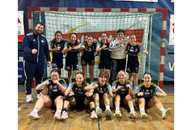 Participation Equipe U15 Filles au tournoi international de handball à Prague (CZ)