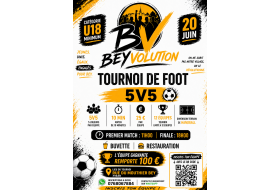 Tournoi foot organisé par Beyvolution