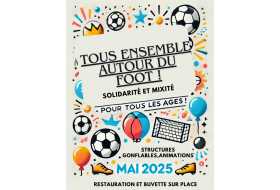 Tous ensemble autour du  foot