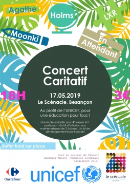 Concert caritatif au profit de l'UNICEF