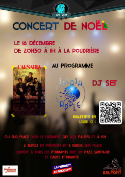 Concert de Noël