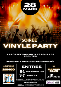 Concert - Vinyles party