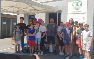 Des mains pour bâtir et des coeurs pour aider!