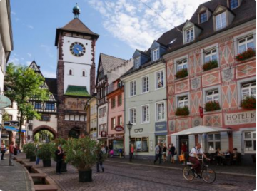 Echange franco-allemand à Freiburg im Breisgau