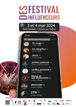 Festival des influenceurs