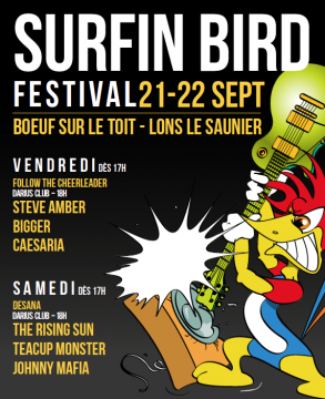 FESTIVAL SURFIN' BIRD
