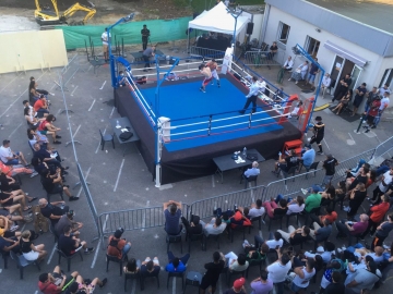 GALA DE BOXE PLEIN AIR