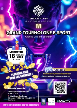 Grand tournois E-sport - DAOUSCORP x Sochaux