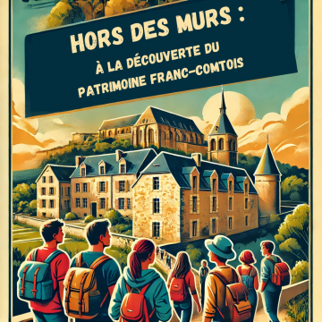 Hors des Murs : À la Découverte du Patrimoine Franc-Comtois