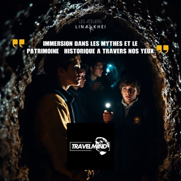 IMMERSION DANS LES MYTHES ET LE PATRIMOINE HISTORIQUE A TRAVERS NOS YEUX - Les catacombes