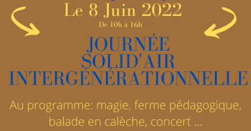 Journée Solid'Aire Intergénérationnelle