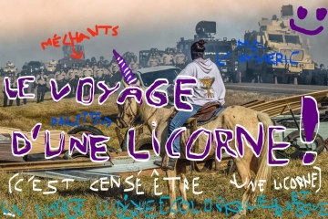 Le voyage d'une licorne