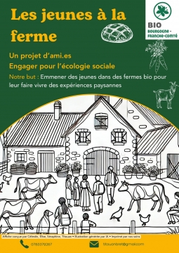 Les jeunes à la ferme