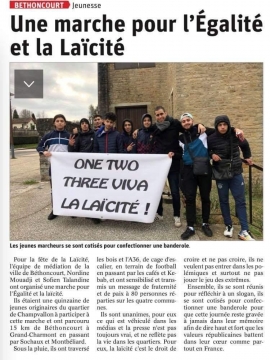 Marche pour la Laïcité