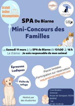 Mini concours des familles SPA