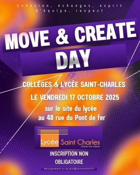 Move & Create day