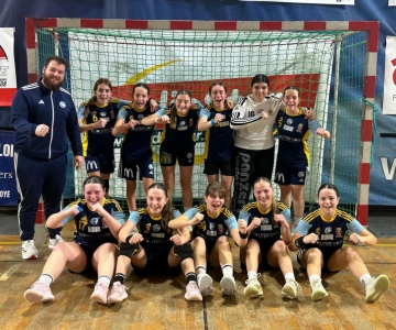 Participation Equipe U15 Filles au tournoi international de handball à Prague (CZ)