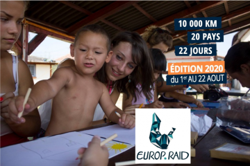 Raid humanitaire en Europe de L'Est pour apporter des fournitures scolaires à des écoles défavorisées