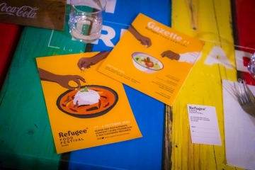 Réalisation d’une vidéo dans le cadre du Refugee Food Festival avec l’aide d’un vidéaste