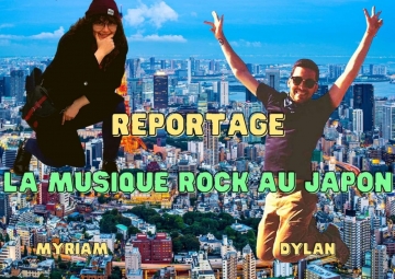 Reportage sur la musique rock au Japon