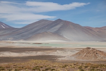 Résidence et exposition dans le désert d´Atacama