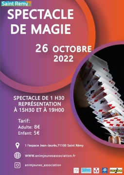 Spectacle de magie