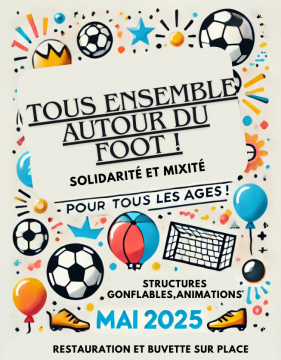 Tous ensemble autour du  foot