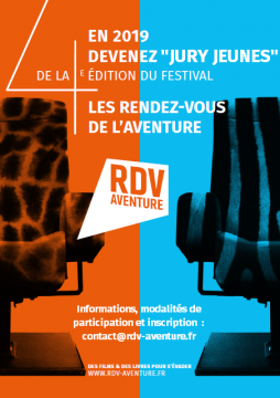 Une aventure pour le jury jeunes du festival Les rendez-vous de l'aventure