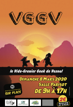 VGGV - Le vide-grenier geek de Vesoul