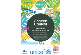 Concert caritatif au profit de l'UNICEF