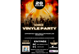 Concert - Vinyles party