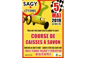 Course de caisses à savon à Sagy