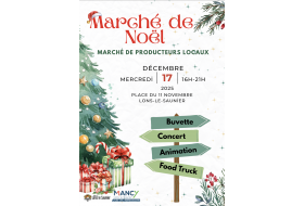 Édition de Noël du marché des producteurs réunis