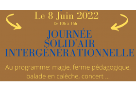 Journée Solid'Aire Intergénérationnelle