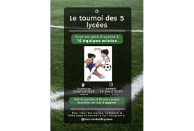 le tournoi des 5 lycées