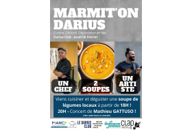 Marmit'on Darius (cuisine, concert, dégustation en live)