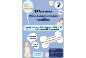 Mini concours des familles SPA