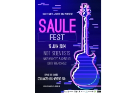 Programmation du Saule Fest 2024 par Surfer Rosa