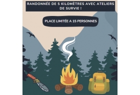 Randonnée avec initiation survie