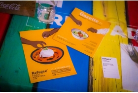 Réalisation d’une vidéo dans le cadre du Refugee Food Festival avec l’aide d’un vidéaste