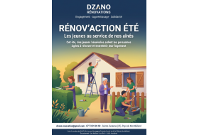 Rénov'Action Été — Rénovation solidaire par et pour la jeunesse